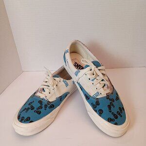 Unisex Vans Vault OG Era LX Blue Moon Blushing Pink Sneaker Shoe 9.5 men 11 Lady